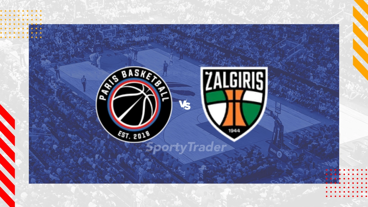 Pronostic Paris Basketball vs Zalgiris Kaunas