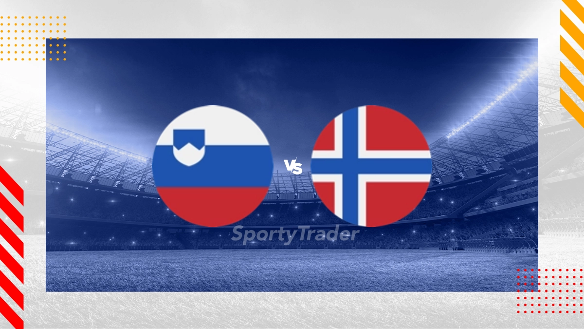 Pronostic Slovénie vs Norvège