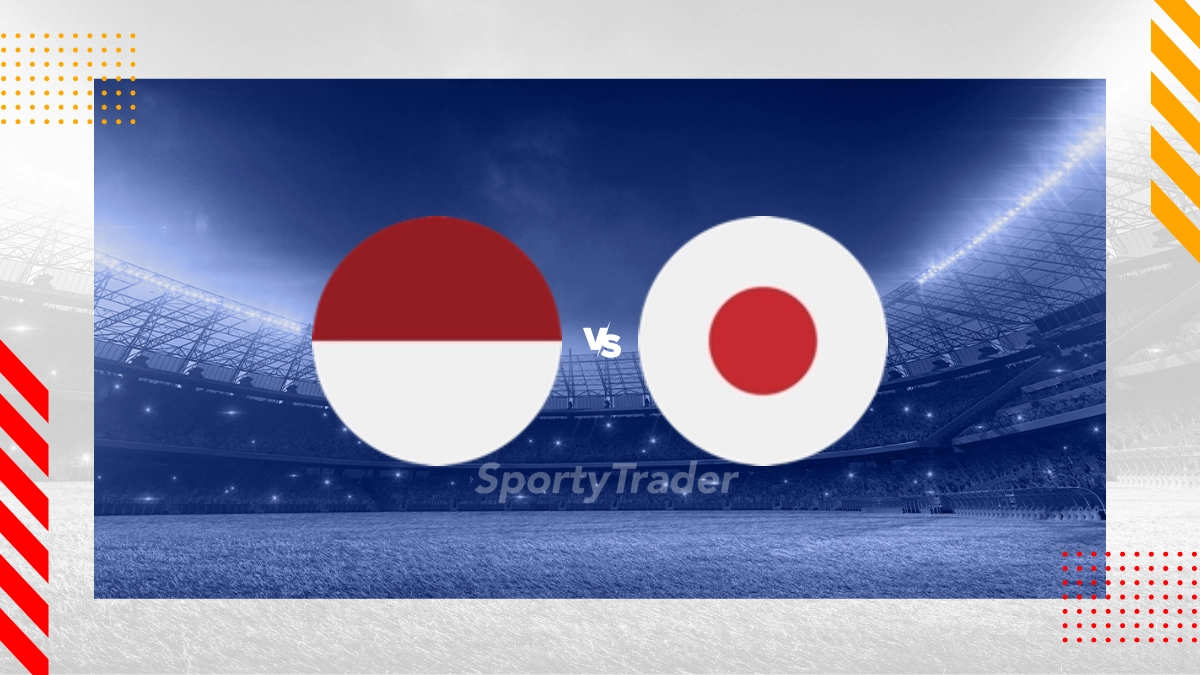 Palpite Indonésia vs Japão