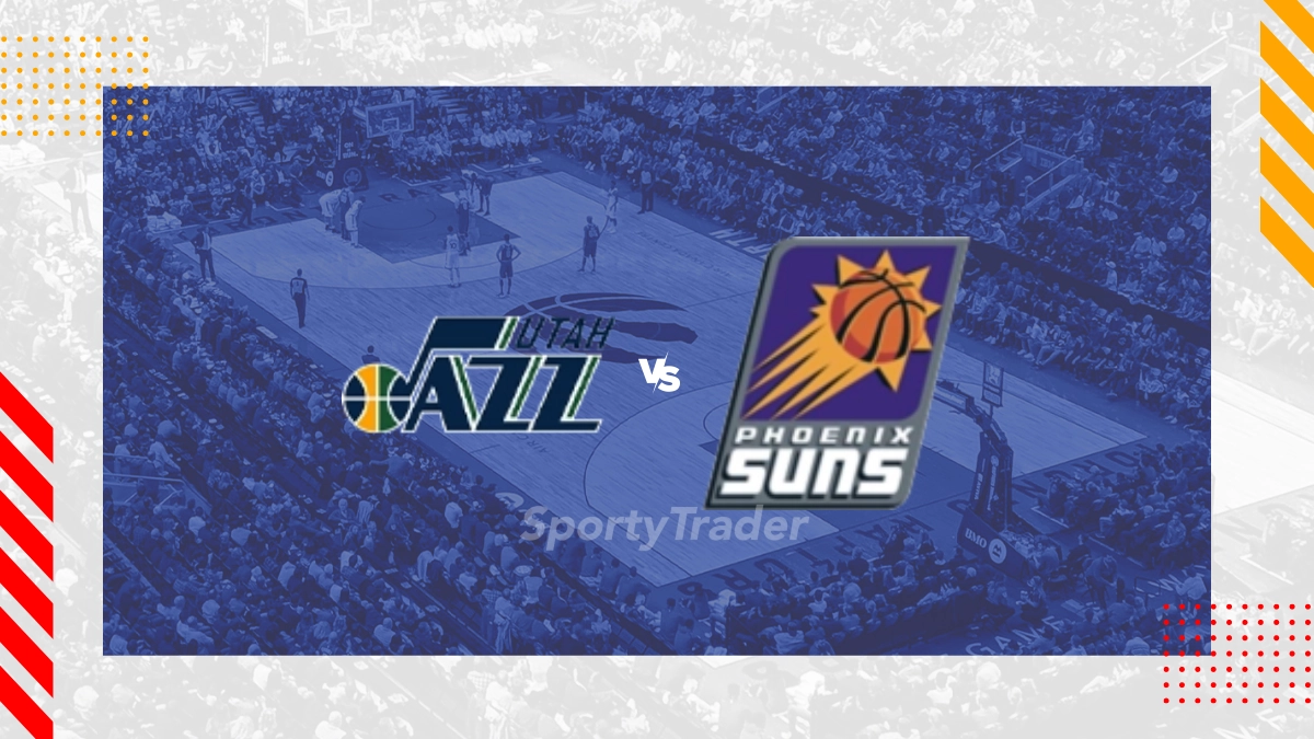 Pronostic Utah Jazz vs Phoenix Suns