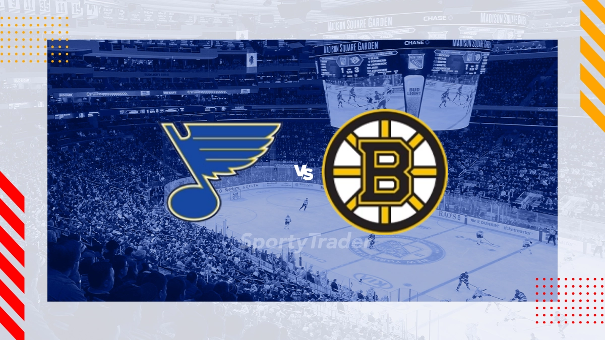 Pronóstico St. Louis Blues vs Boston Bruins