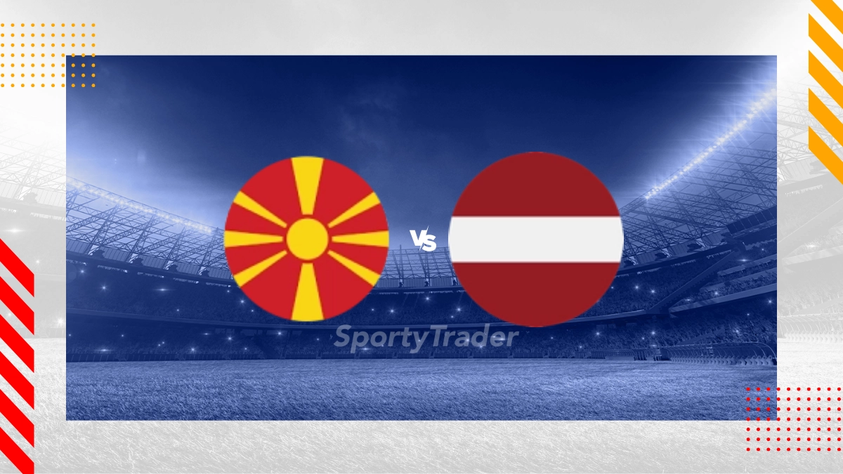 Pronóstico República De Macedonia vs Letonia