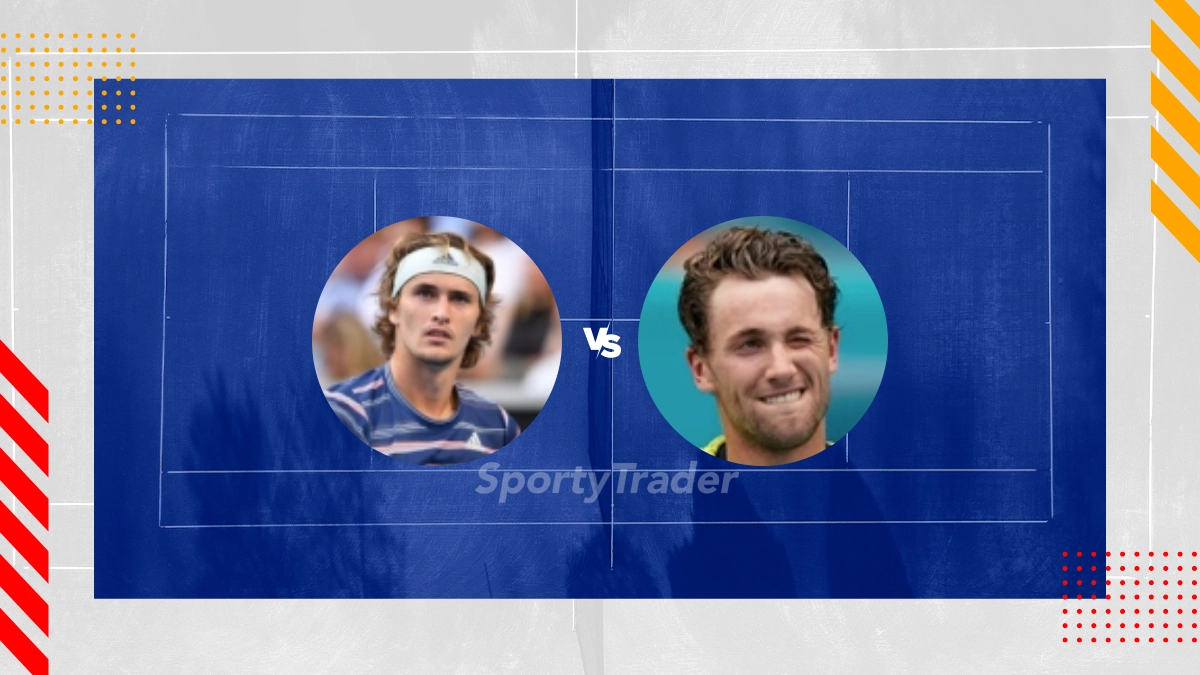 Pronostico Alexander Zverev vs Casper Ruud