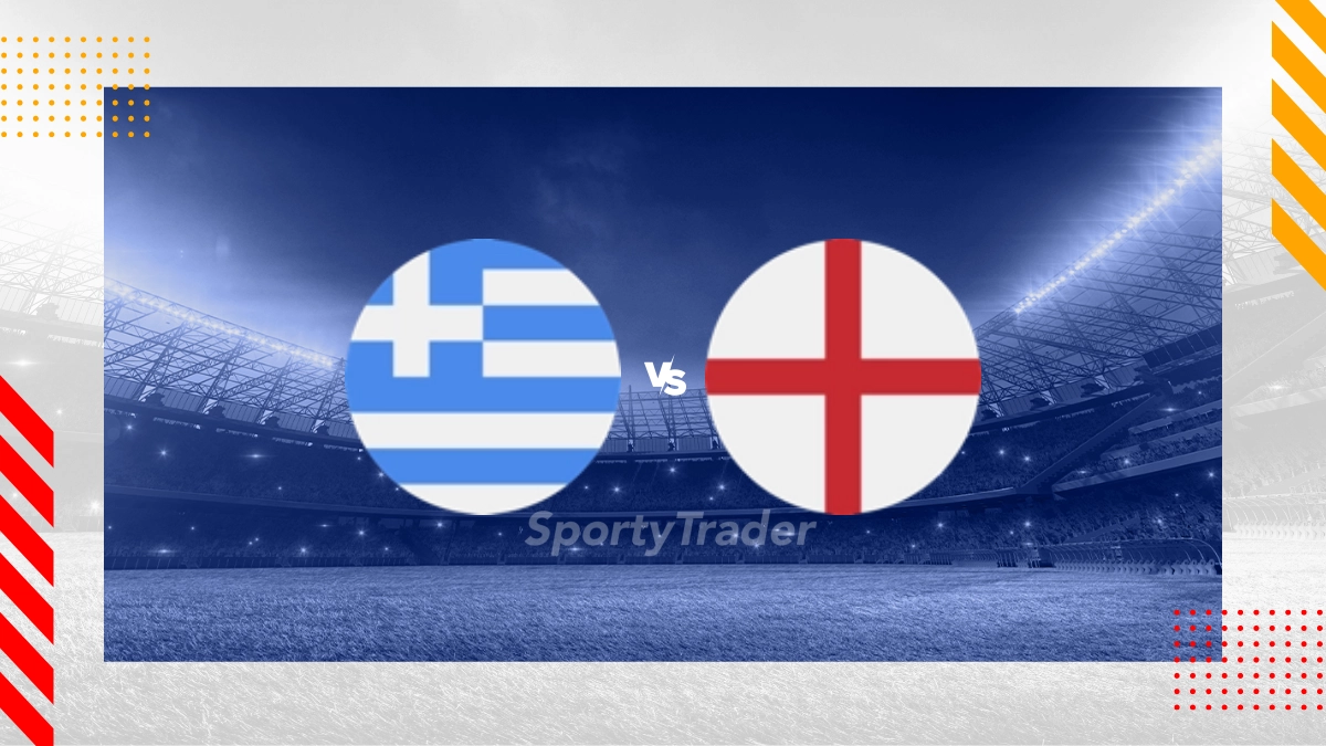 Pronostic Grèce vs Angleterre