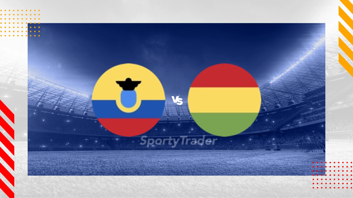 Pronostico Ecuador vs Bolivia