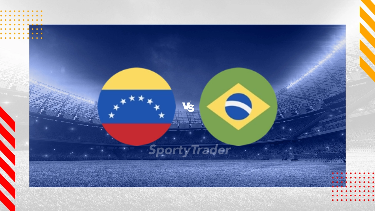 Palpite Venezuela vs Brasil