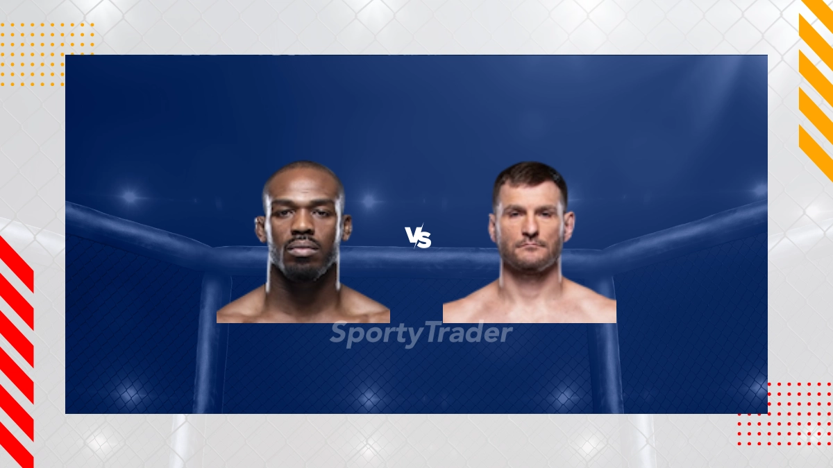 Pronostic Jon Jones vs Stipe Miocic