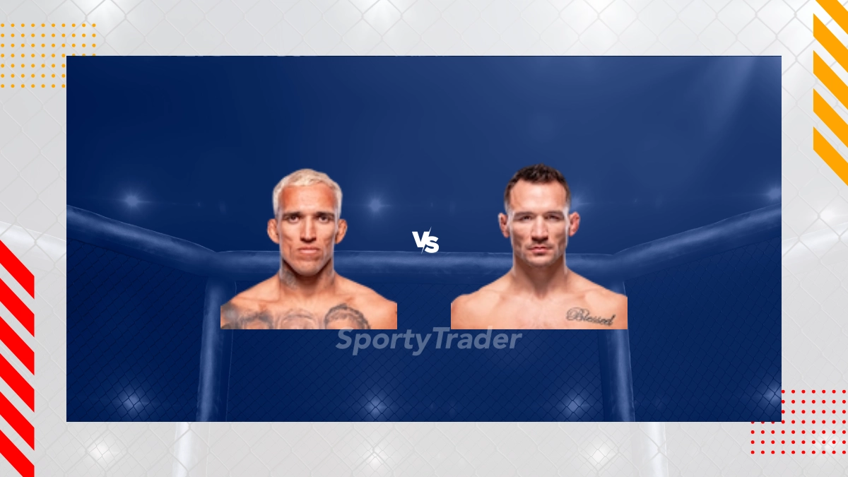 Pronostic Charles Oliveira vs Michael Chandler