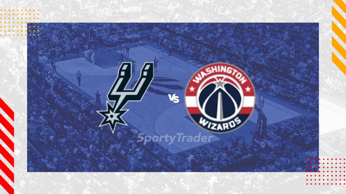 Palpite San Antonio Spurs vs Washington Wizards