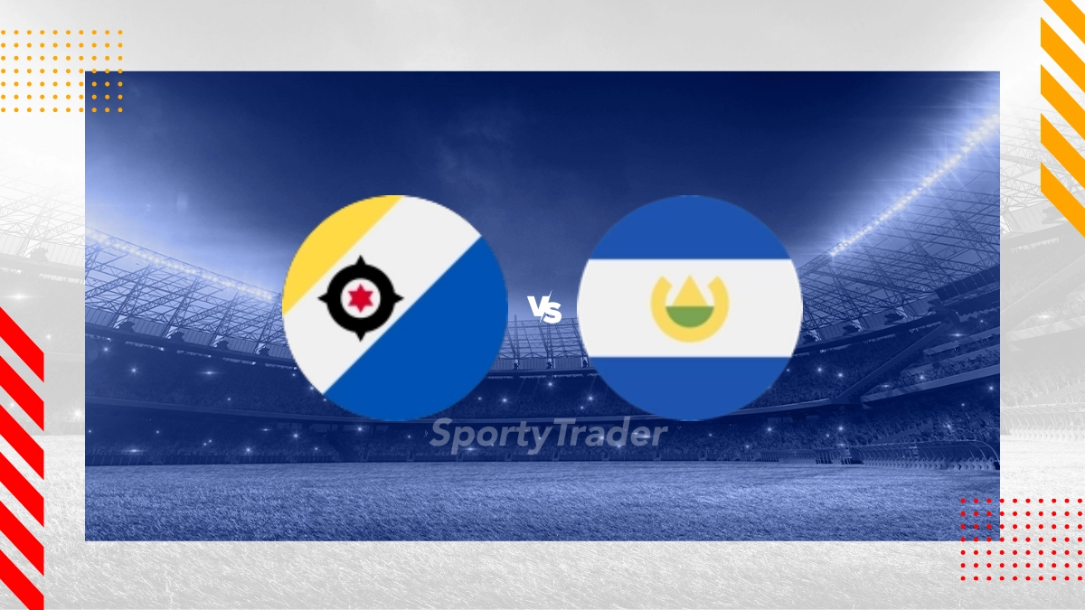 Pronóstico Bonaire vs El Salvador