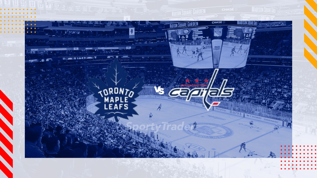 Toronto Maple Leafs vs Washington Capitals Picks