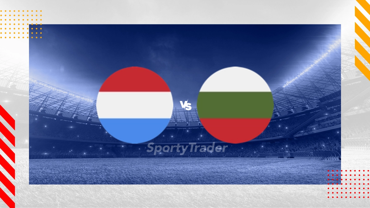 Pronóstico Luxemburgo vs Bulgaria