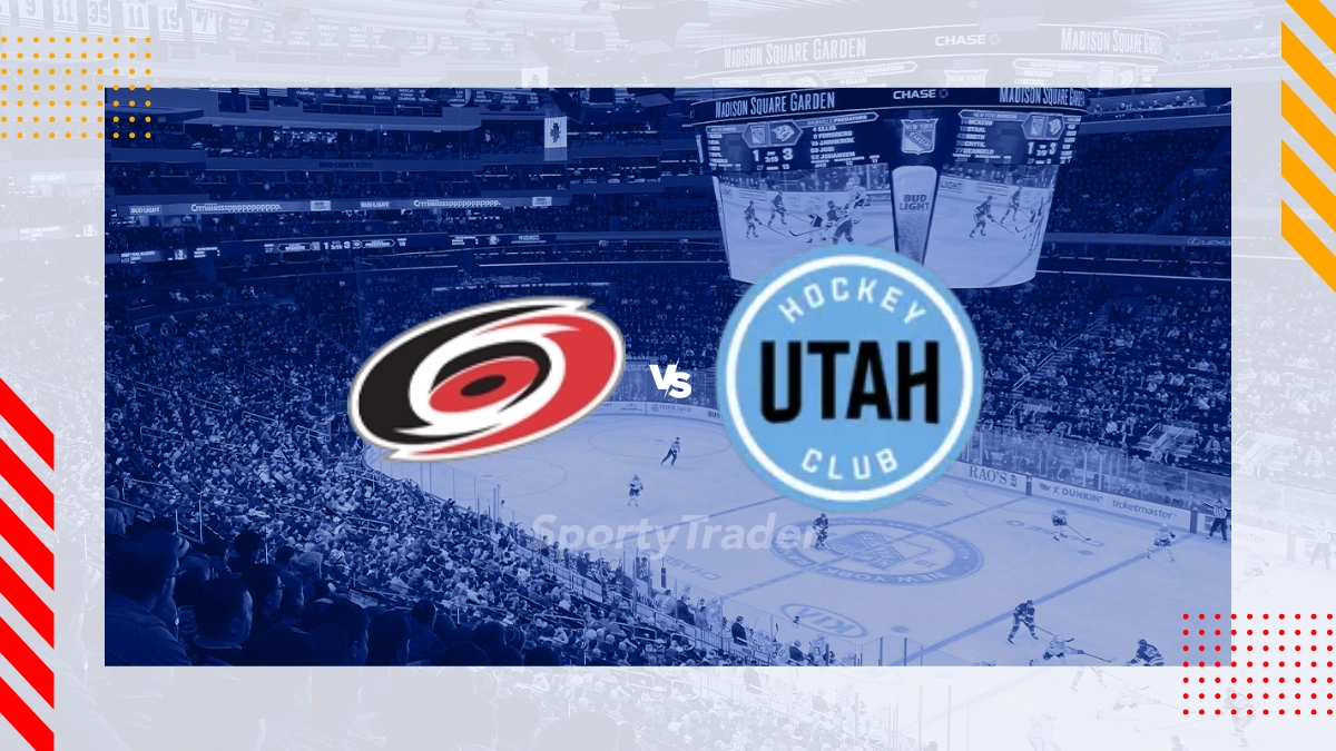 Carolina Hurricanes vs Utah Hockey Club Picks