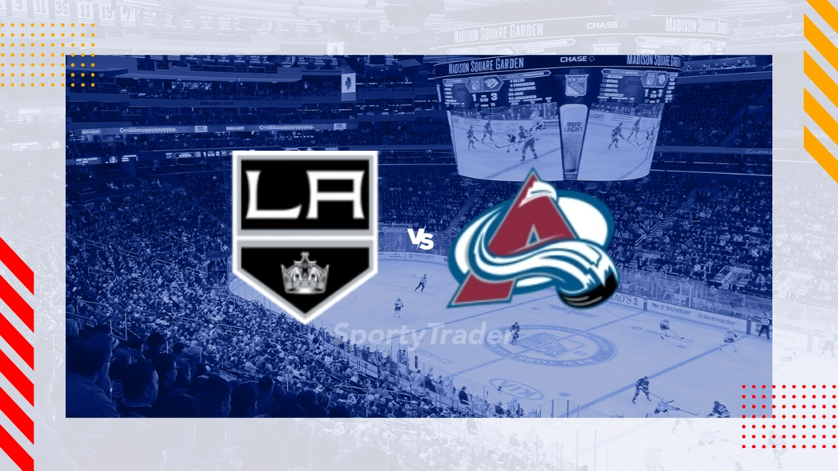 Los Angeles Kings vs Colorado Avalanche Picks