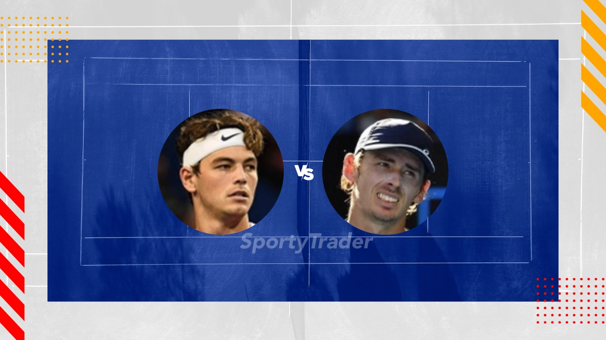 Pronóstico Taylor Fritz vs Alex De Minaur