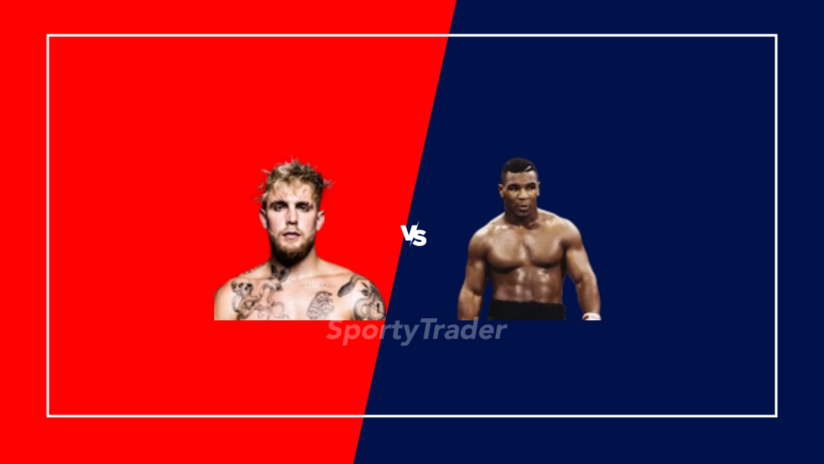 Palpite Jake Paul vs Mike Tyson