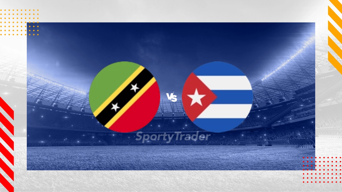 Palpite São Cristovão & Nevis vs Cuba