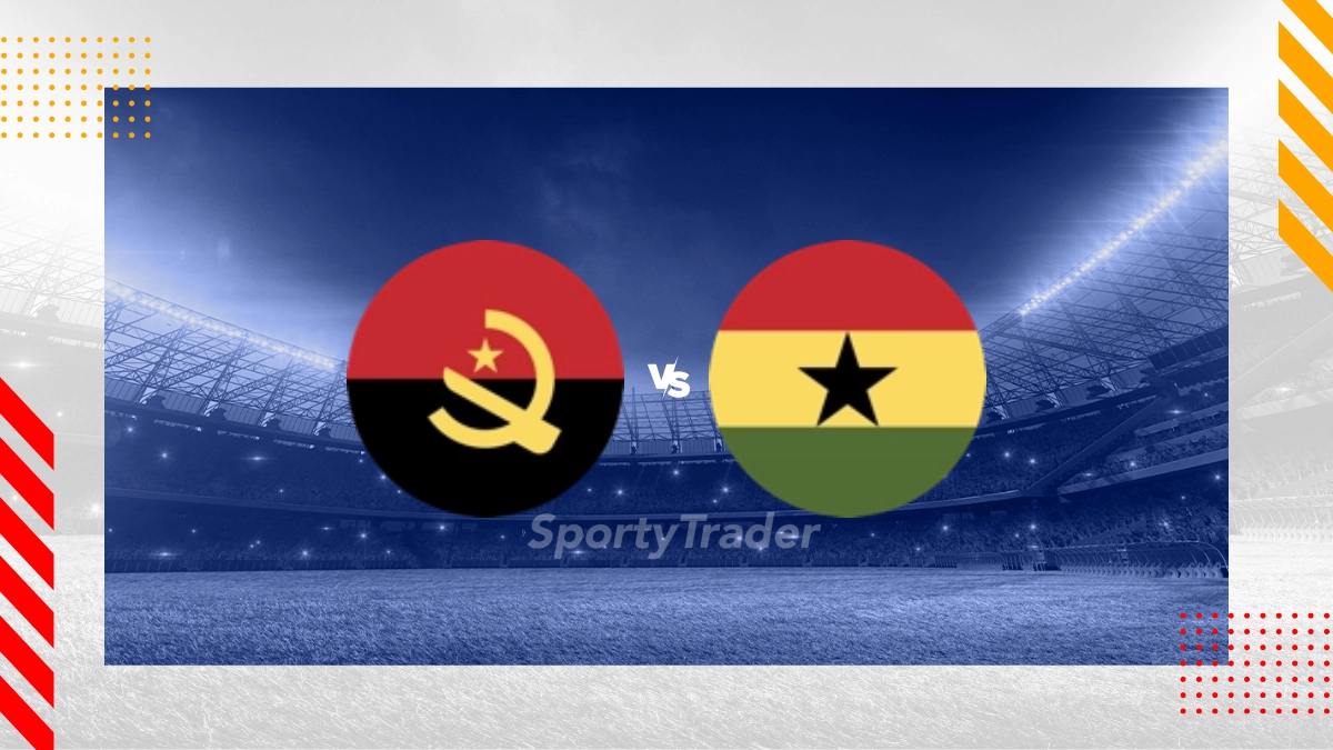 Prognóstico Angola vs Gana