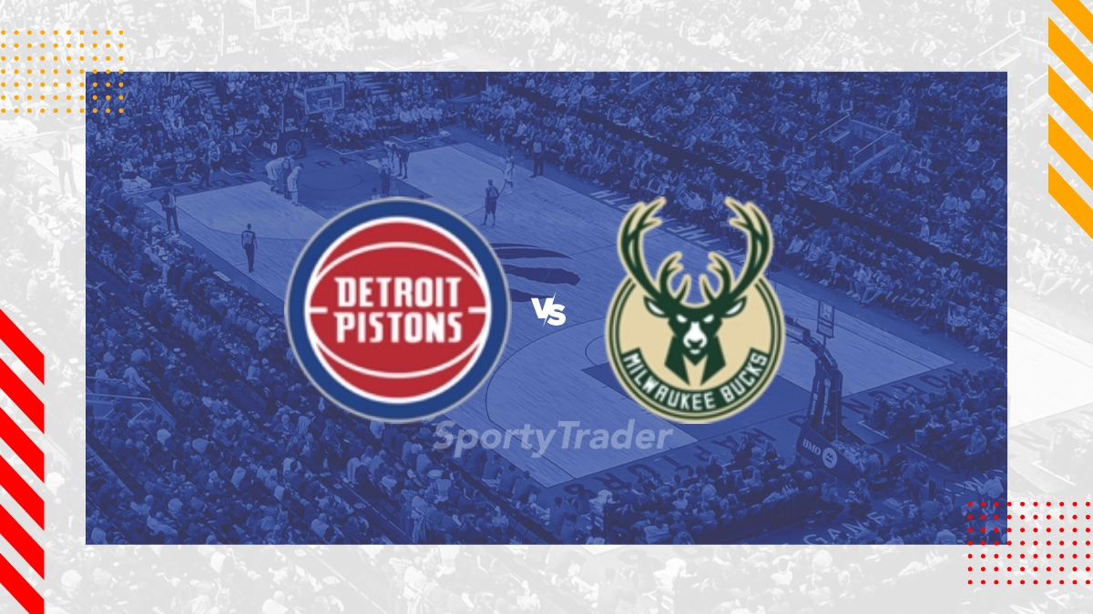 Detroit Pistons vs Milwaukee Bucks Picks