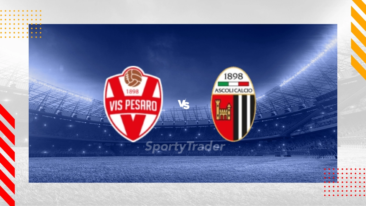 Pronostico Vis Pesaro vs Ascoli Calcio 1898 FC