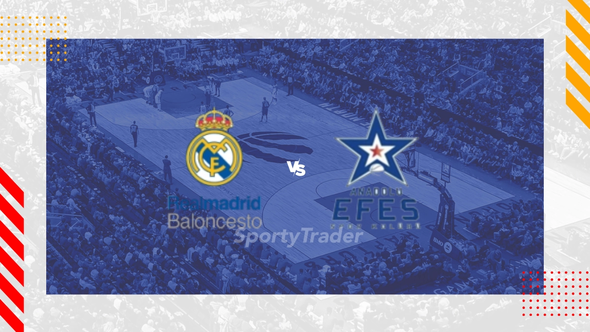 Real Madrid vs Anadolu Efes SK Prediction