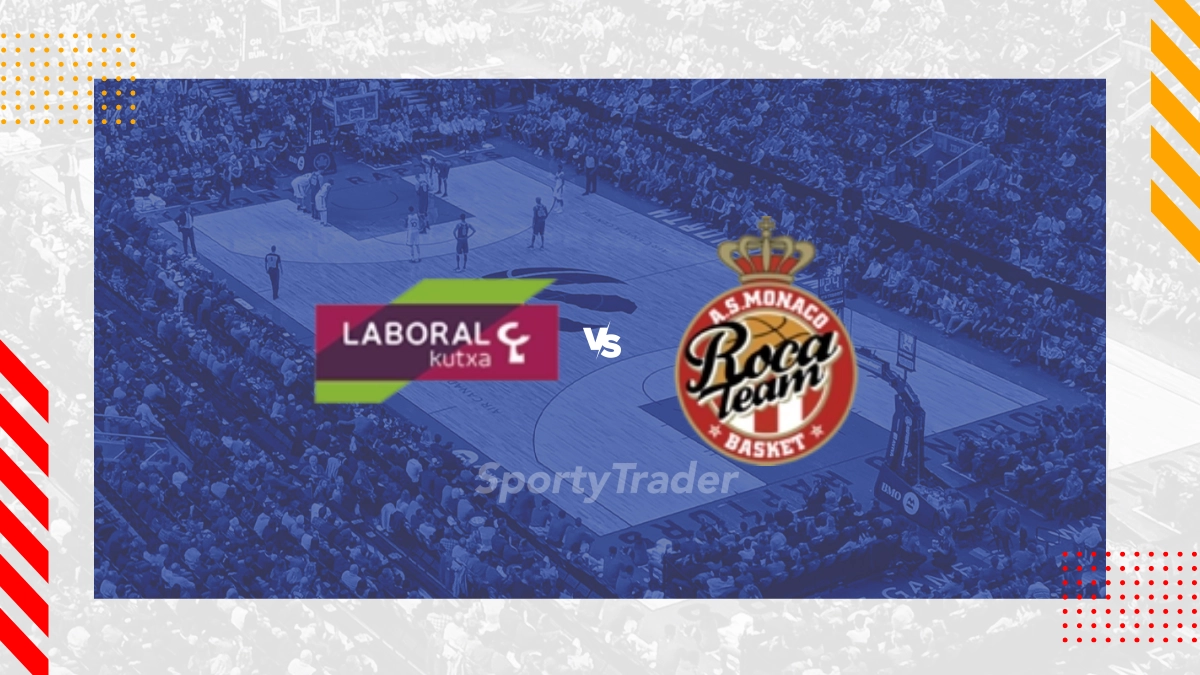 Pronostic Laboral Kutxa Baskonia vs Monaco