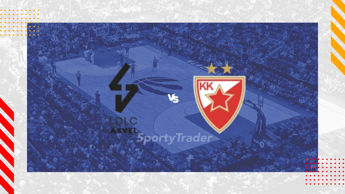 Pronostic ASVEL vs KK Crvena Zvezda Mts