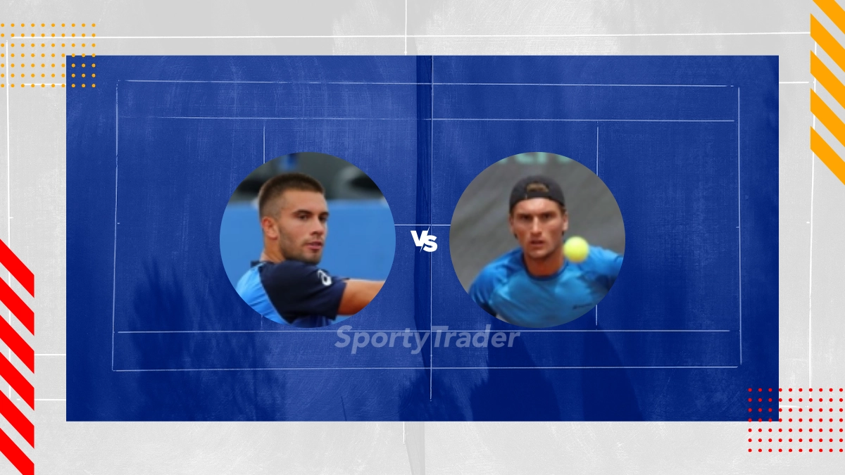 Palpite Borna Coric vs Raphael Collignon