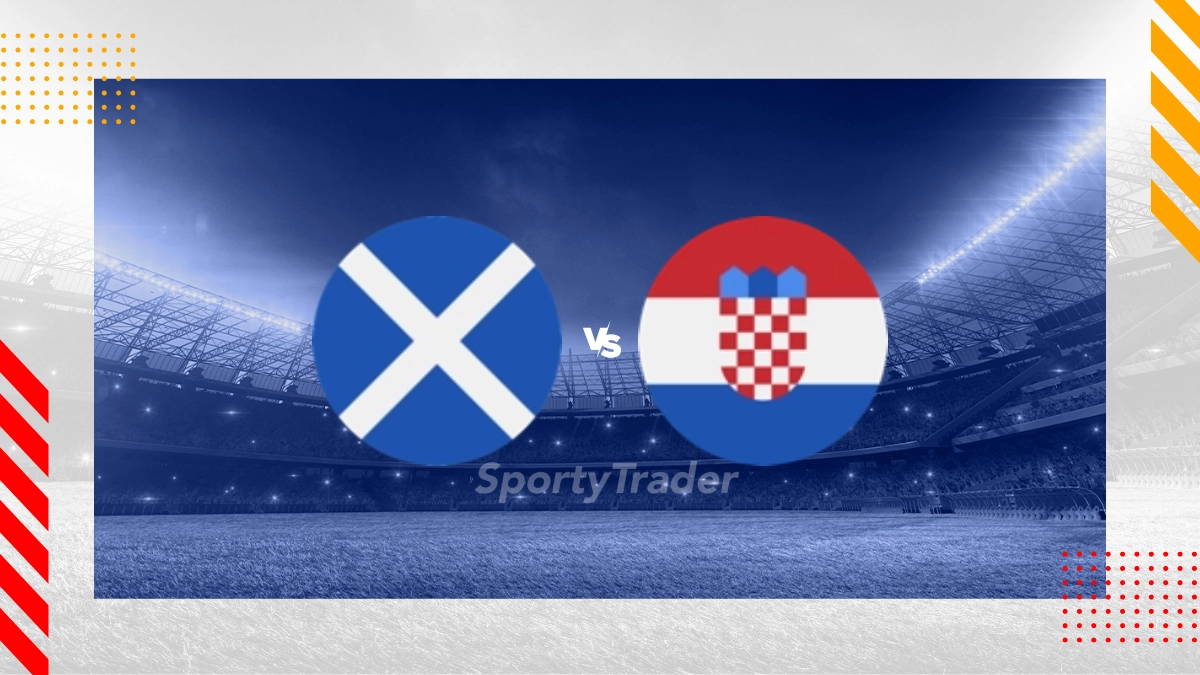 Pronóstico Escocia vs Croacia