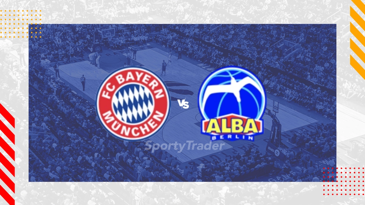 FC Bayern München vs. ALBA Berlin Prognose