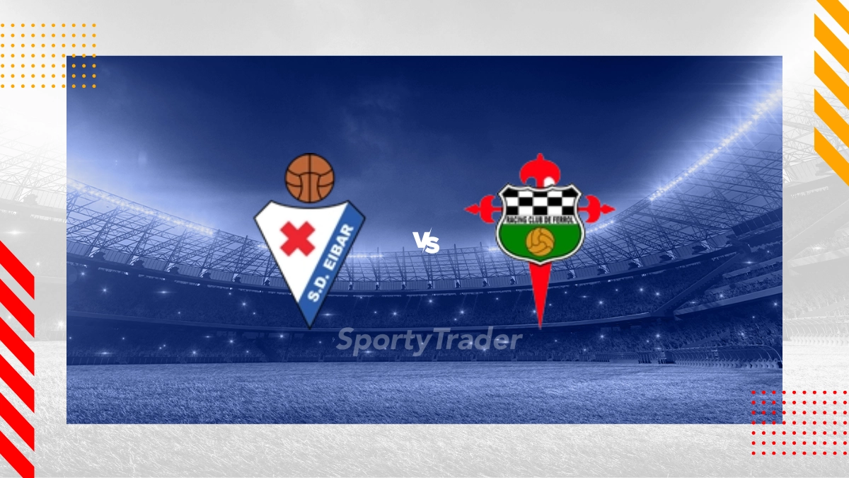 Pronostic Eibar vs Ferrol