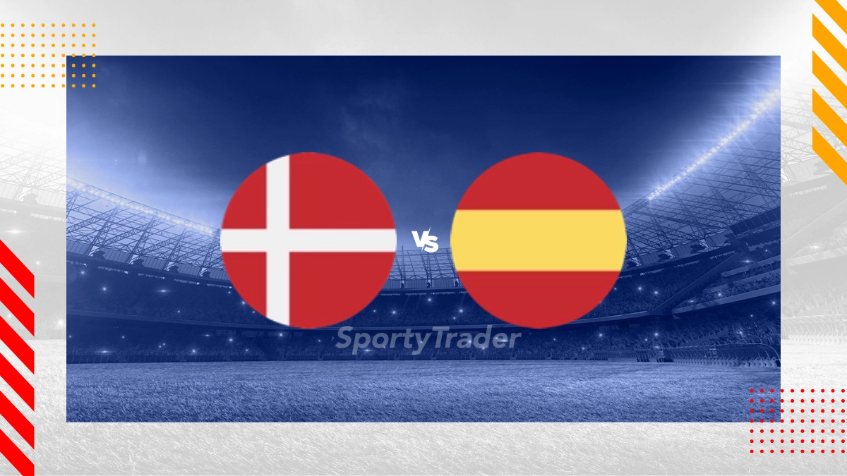 Pronóstico Dinamarca vs España