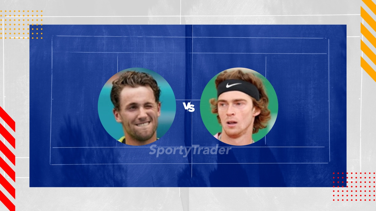 Pronóstico Casper Ruud vs Andrey Rublev