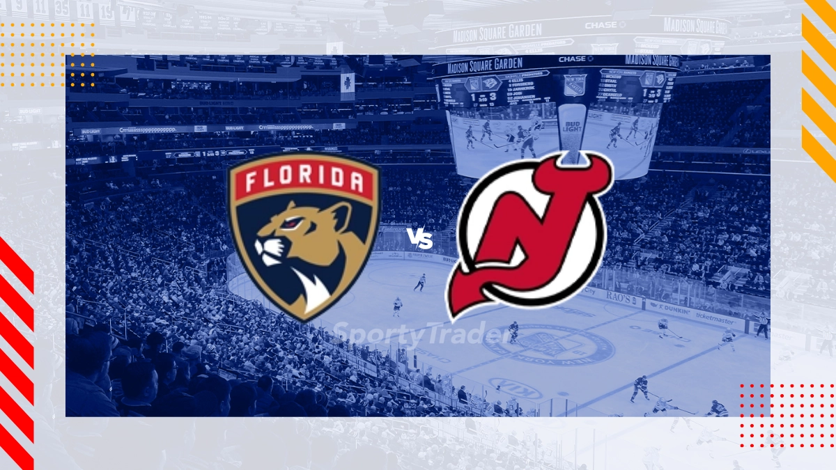 Pronóstico Florida Panthers vs New Jersey Devils