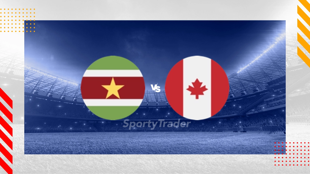 Palpite Suriname vs Canadá