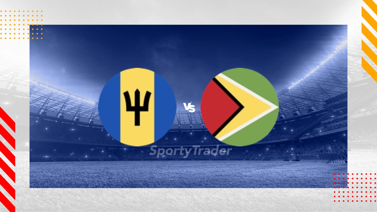 Palpite Barbados vs Guiana