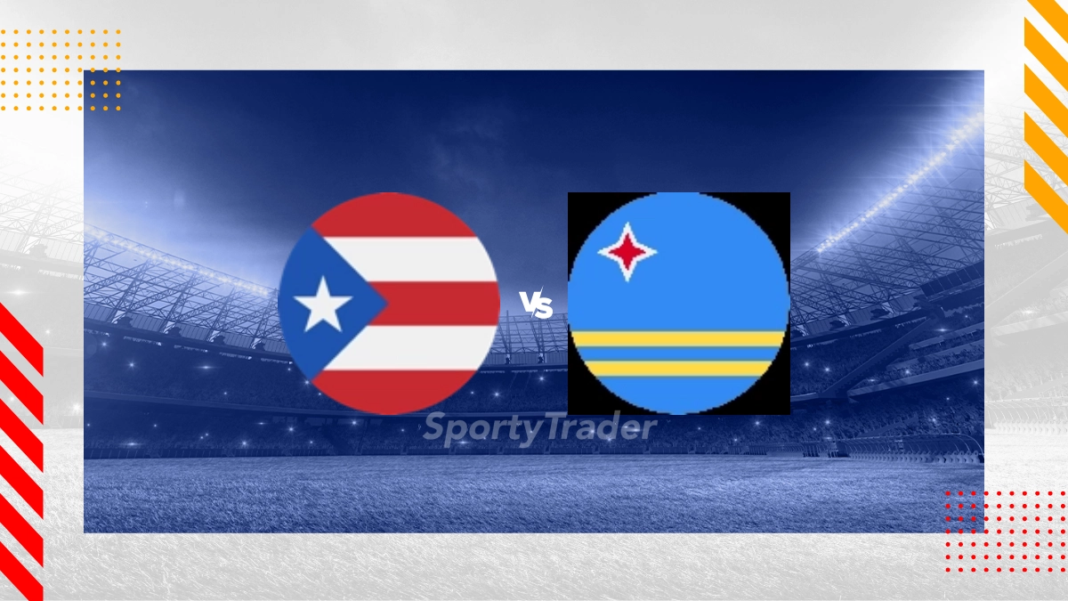 Palpite Porto Rico vs Aruba