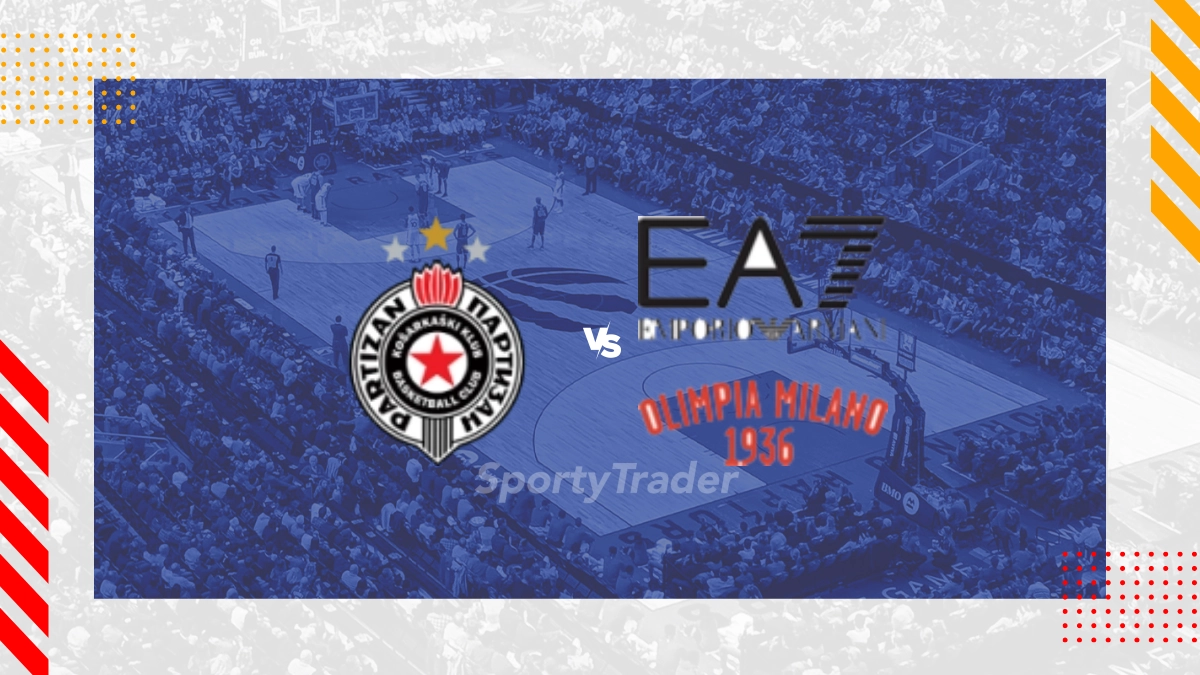 Pronostico Partizan Belgrado Nis vs Armani Olimpia Milano