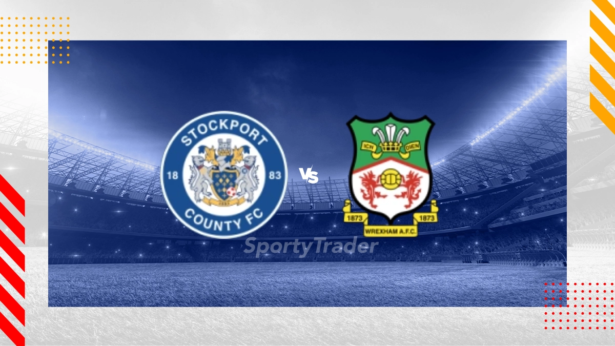 Stockport County FC vs Wrexham Prediction