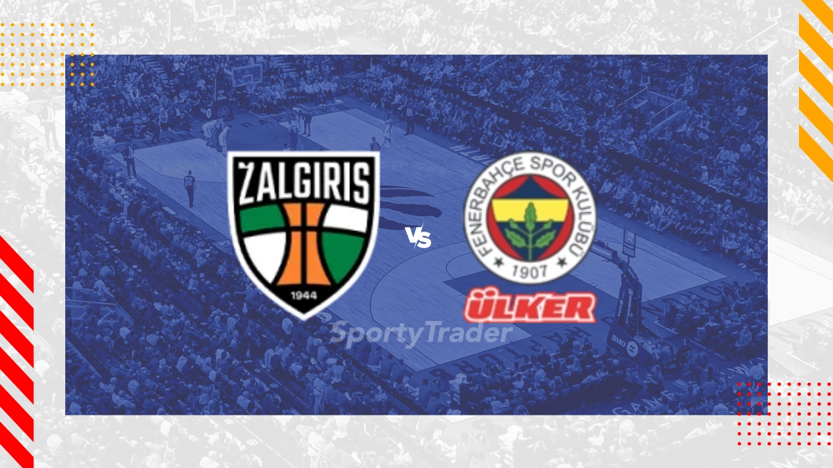 Pronostic Zalgiris Kaunas vs Fenerbahçe Istanbul