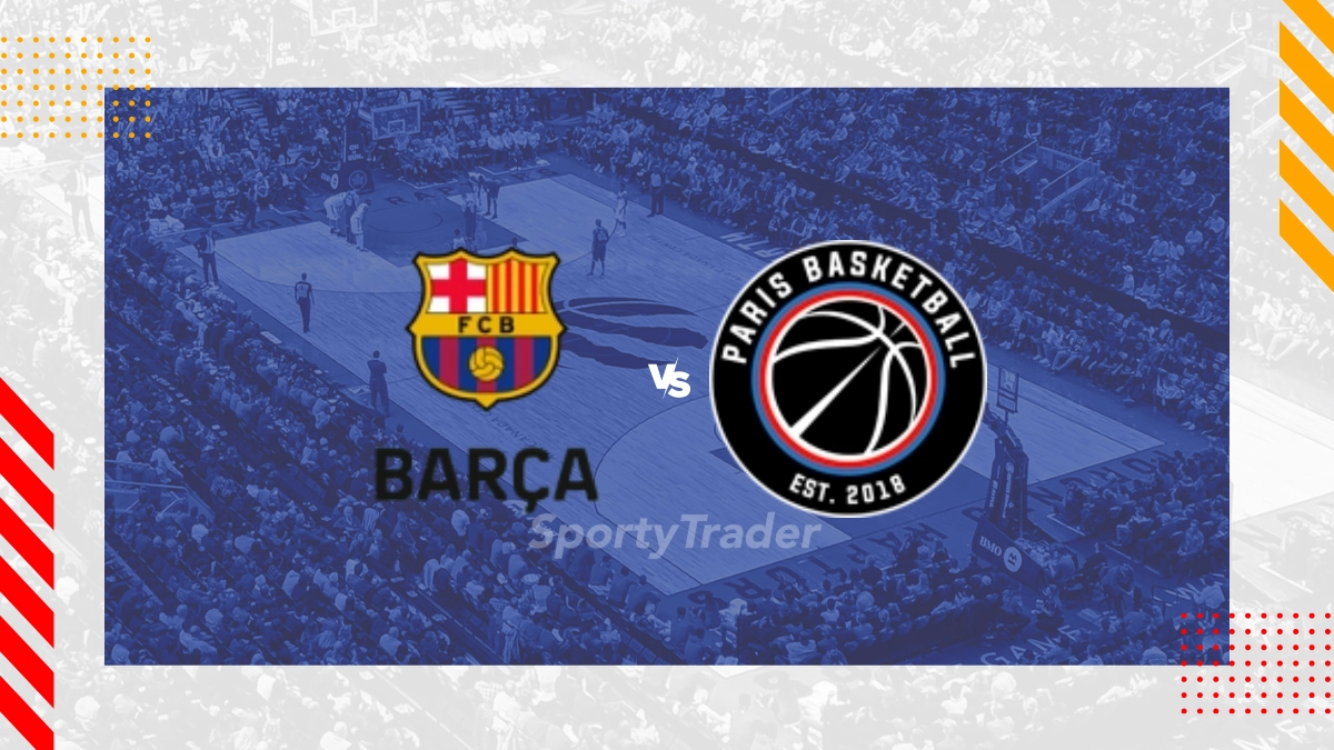 Pronostic FC Barcelone vs Paris Basketball