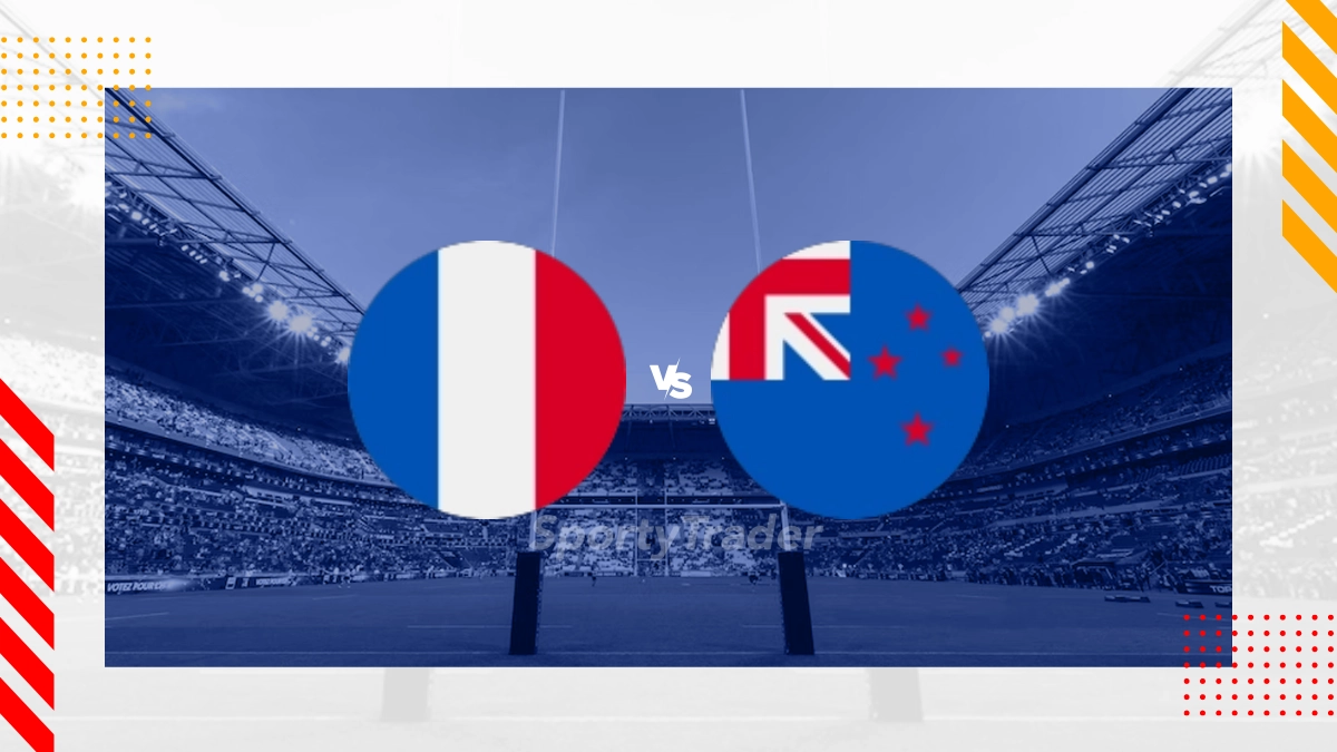 Pronostic France vs Nouvelle-Zélande