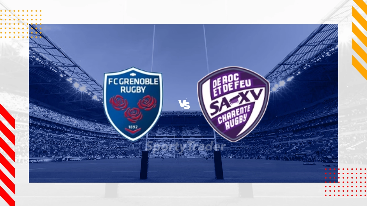 Pronostic Grenoble Rugby vs Soyaux Angouleme