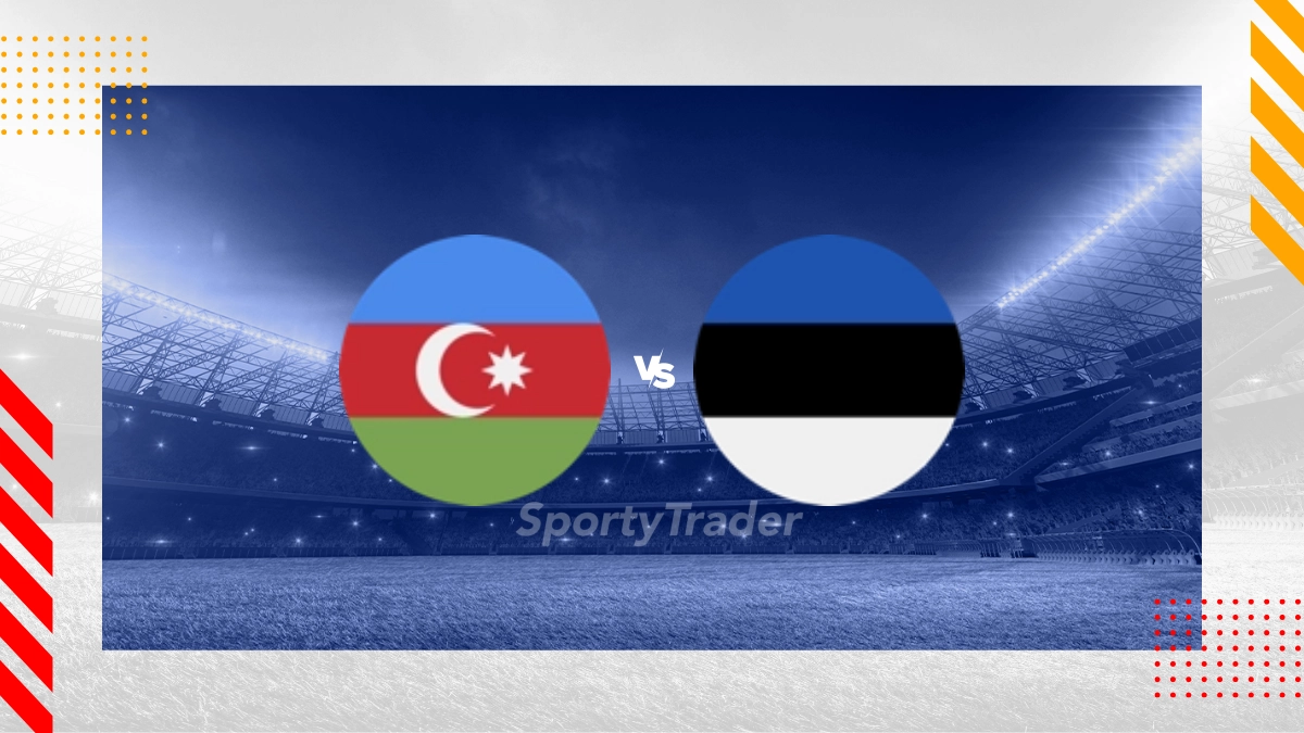 Pronostic Azerbaïdjan vs Estonie