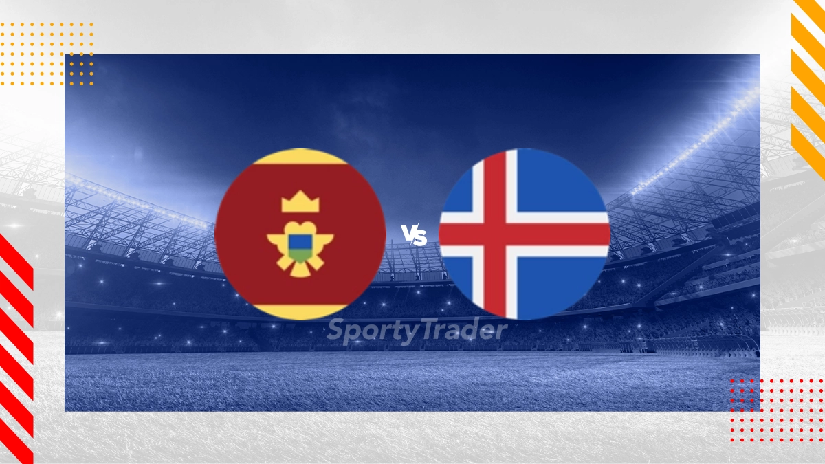 Pronostic Monténégro vs Islande