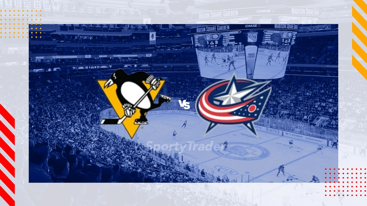 Pittsburgh Penguins vs Columbus Blue Jackets Picks