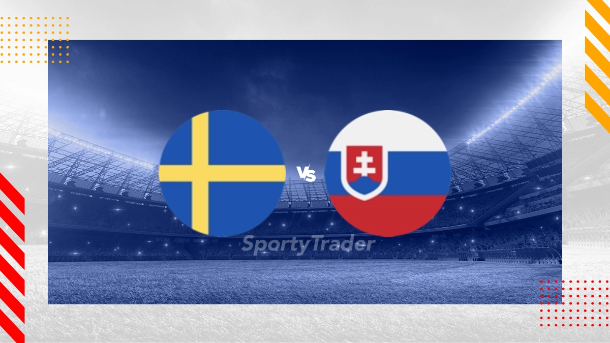 Pronóstico Suecia vs Eslovaquia