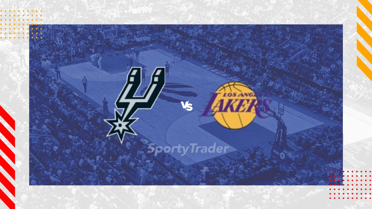 Palpite San Antonio Spurs vs LA Lakers