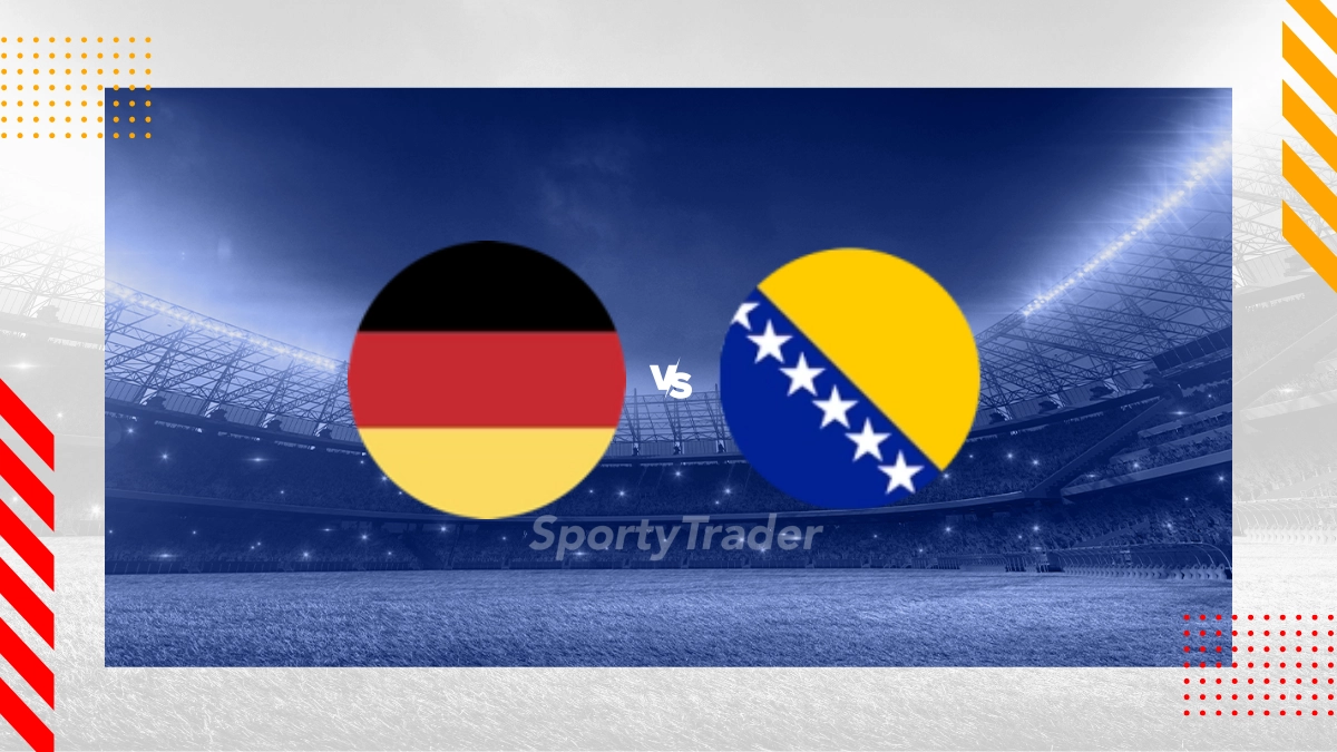 Pronostic Allemagne vs Bosnie-Herzégovine