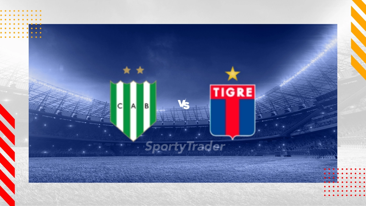 Pronóstico CA Banfield vs CA Tigre